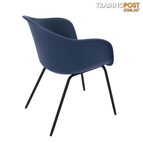 COLLEEN Dining Chair - Blue - 241186 - 9334719008431