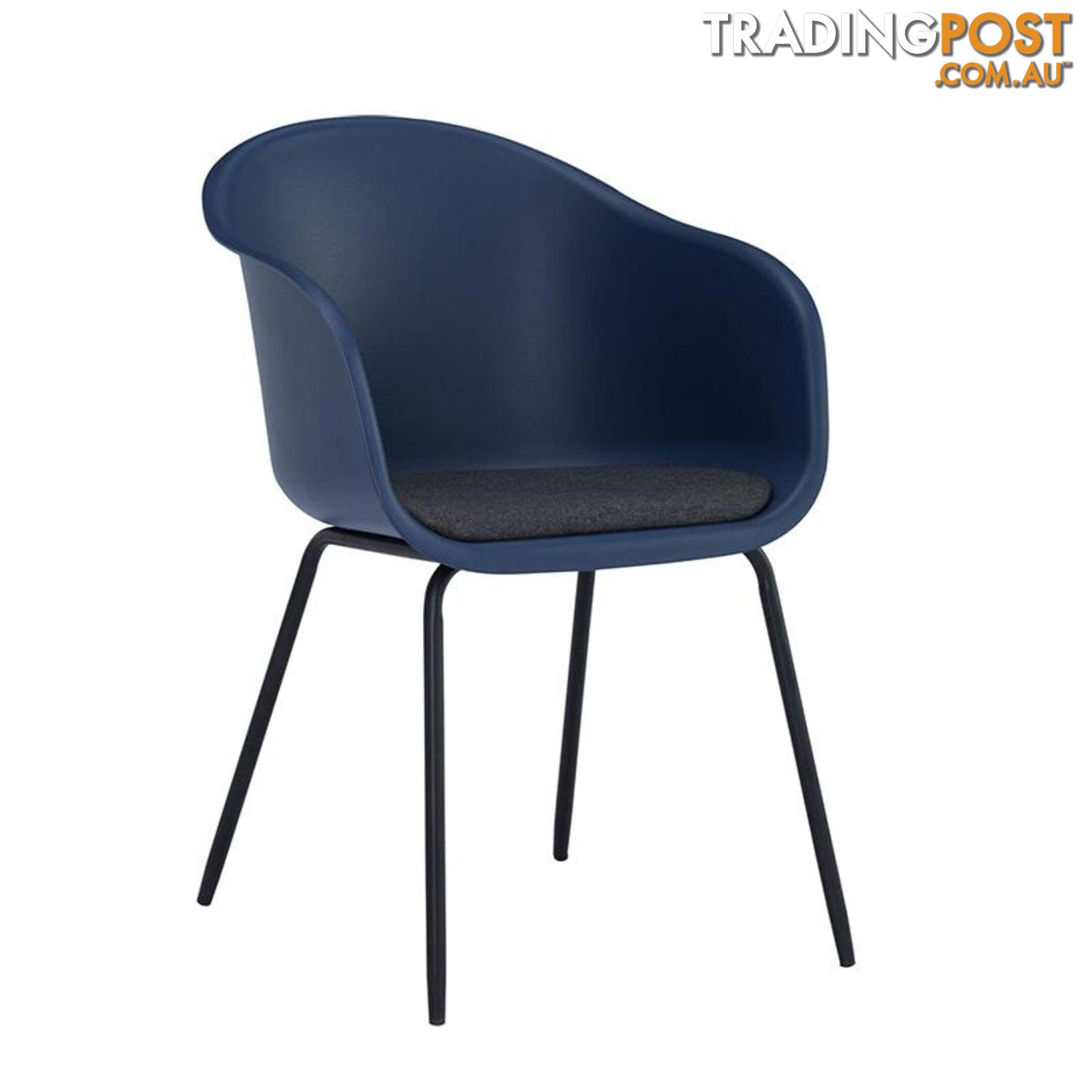 COLLEEN Dining Chair - Blue - 241186 - 9334719008431