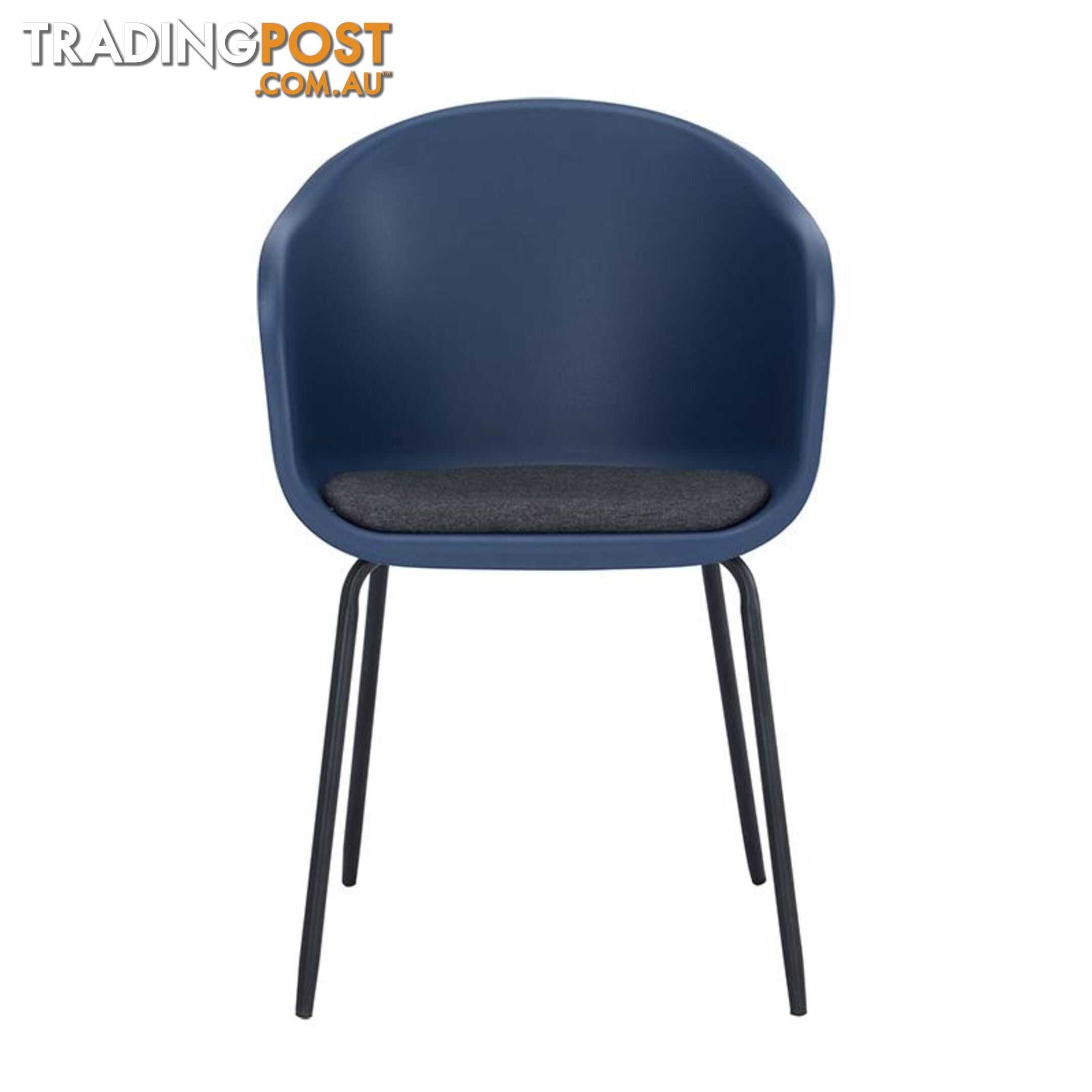 COLLEEN Dining Chair - Blue - 241186 - 9334719008431