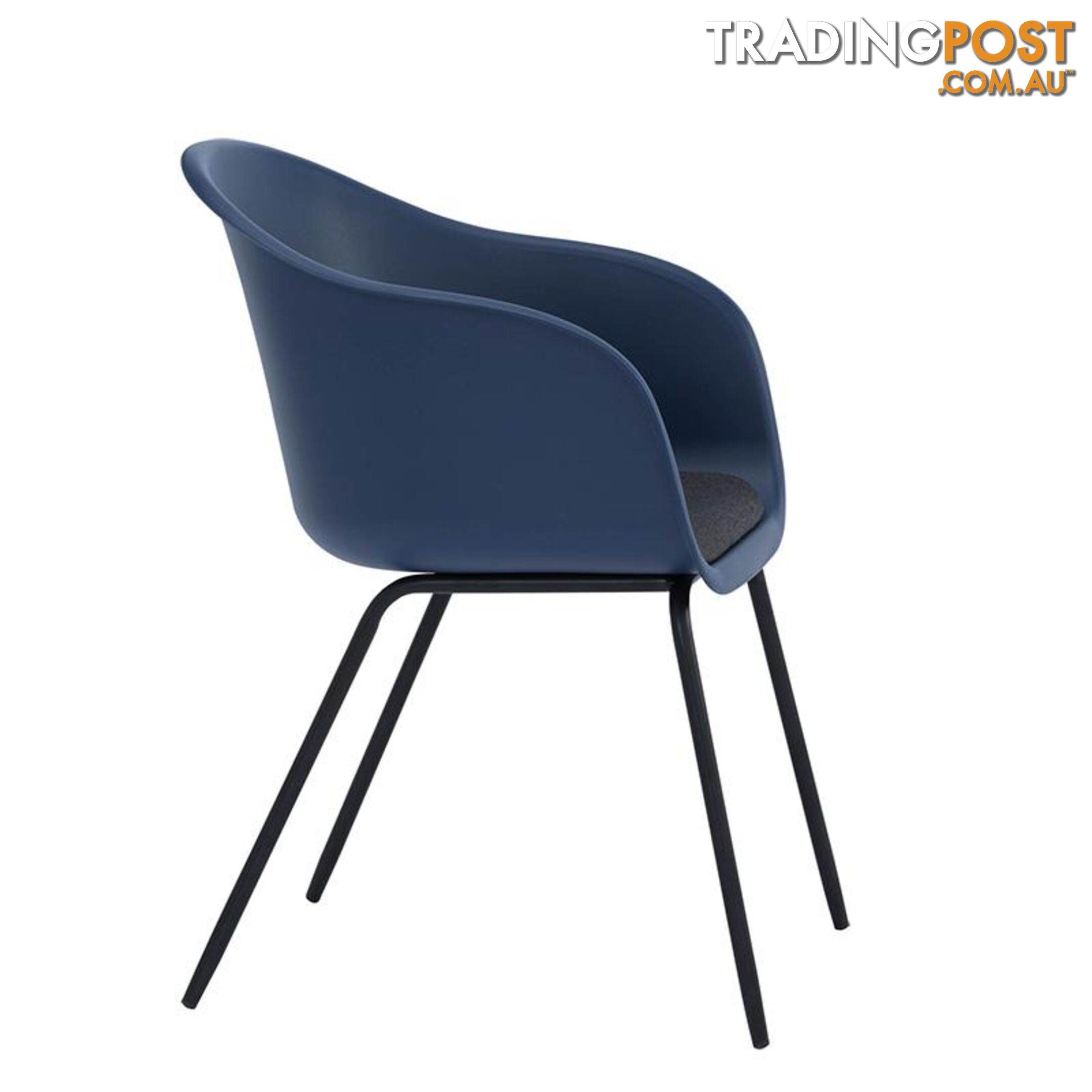 COLLEEN Dining Chair - Blue - 241186 - 9334719008431