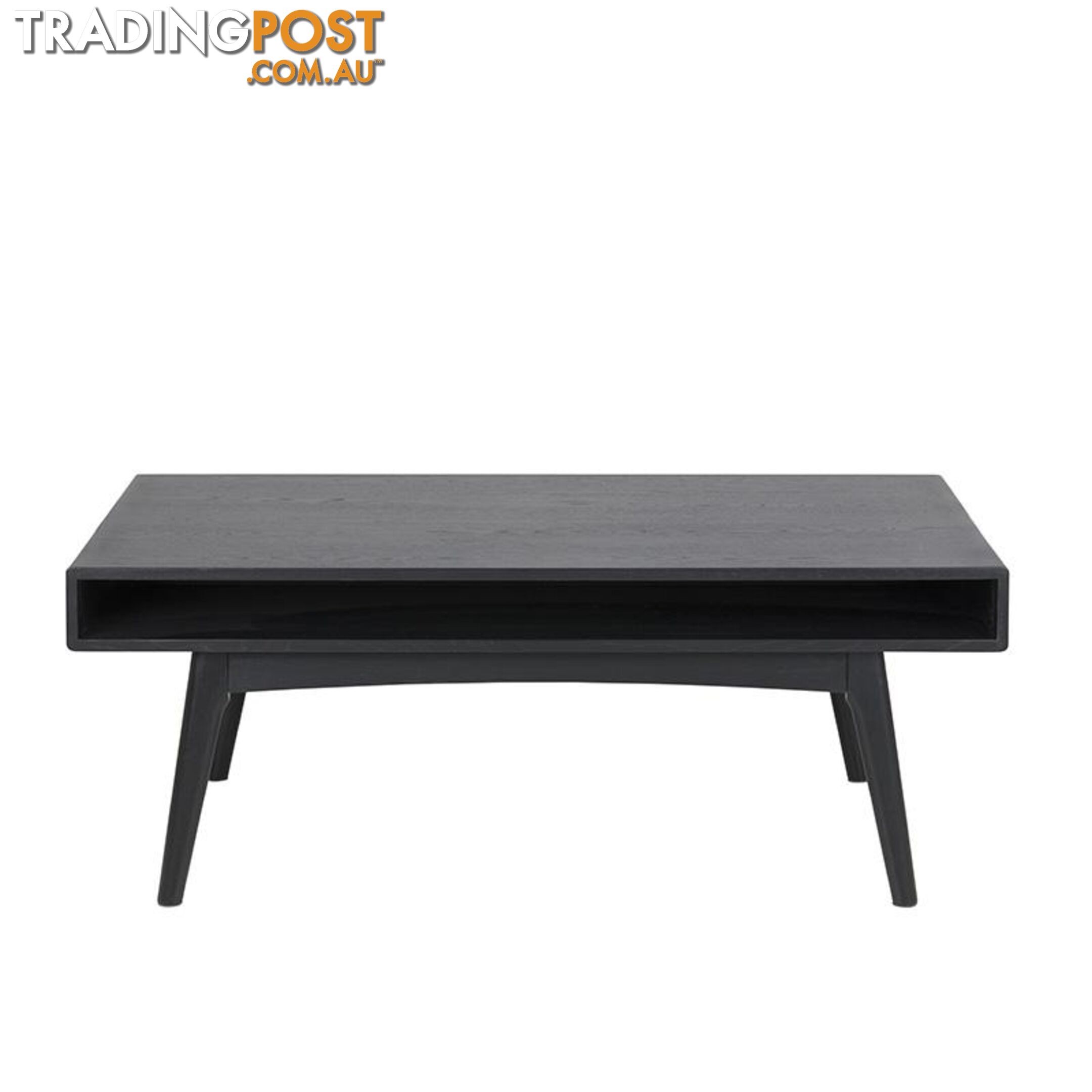 MAKO Coffee Table 130cm - Black - AC-0000078610 - 5713941028761