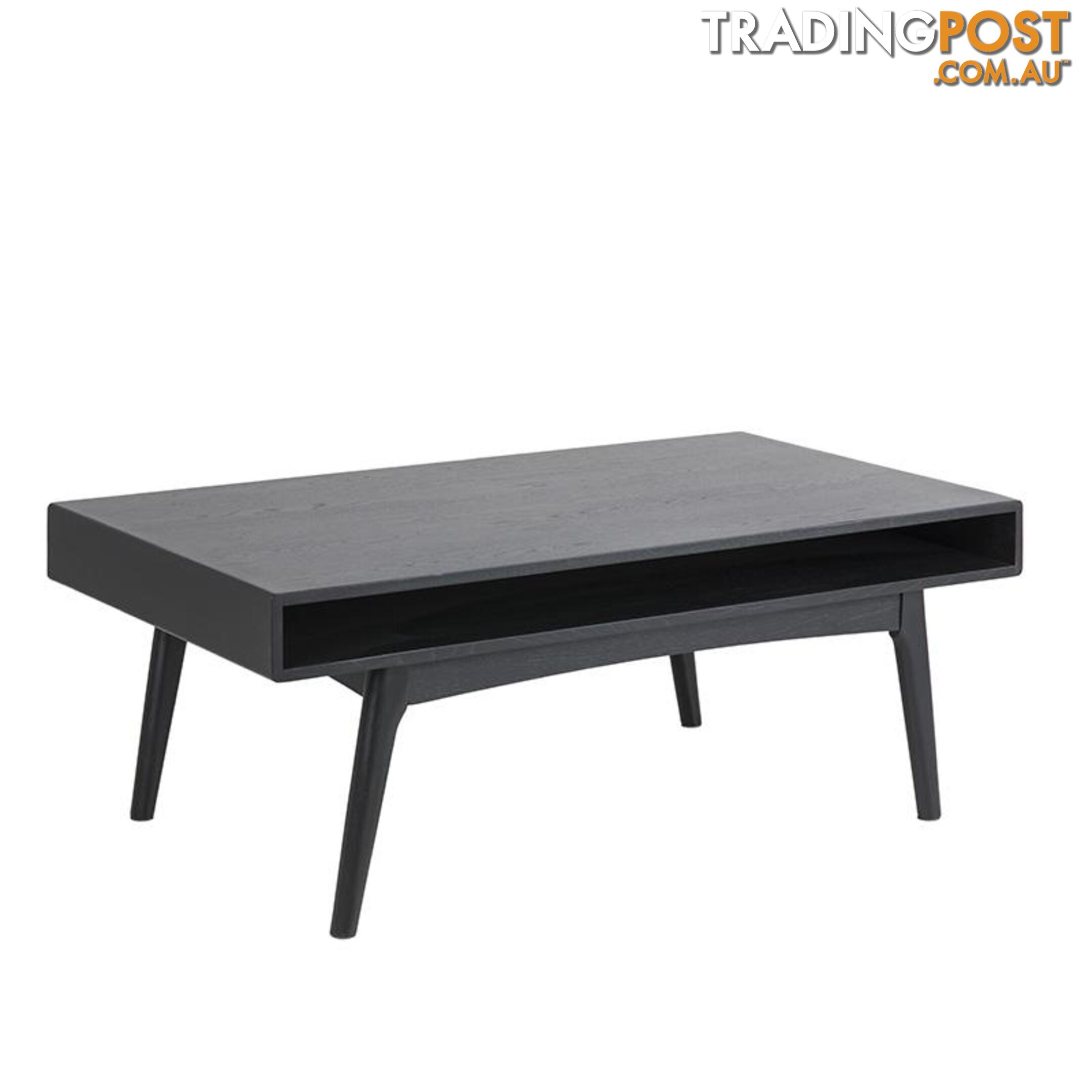 MAKO Coffee Table 130cm - Black - AC-0000078610 - 5713941028761