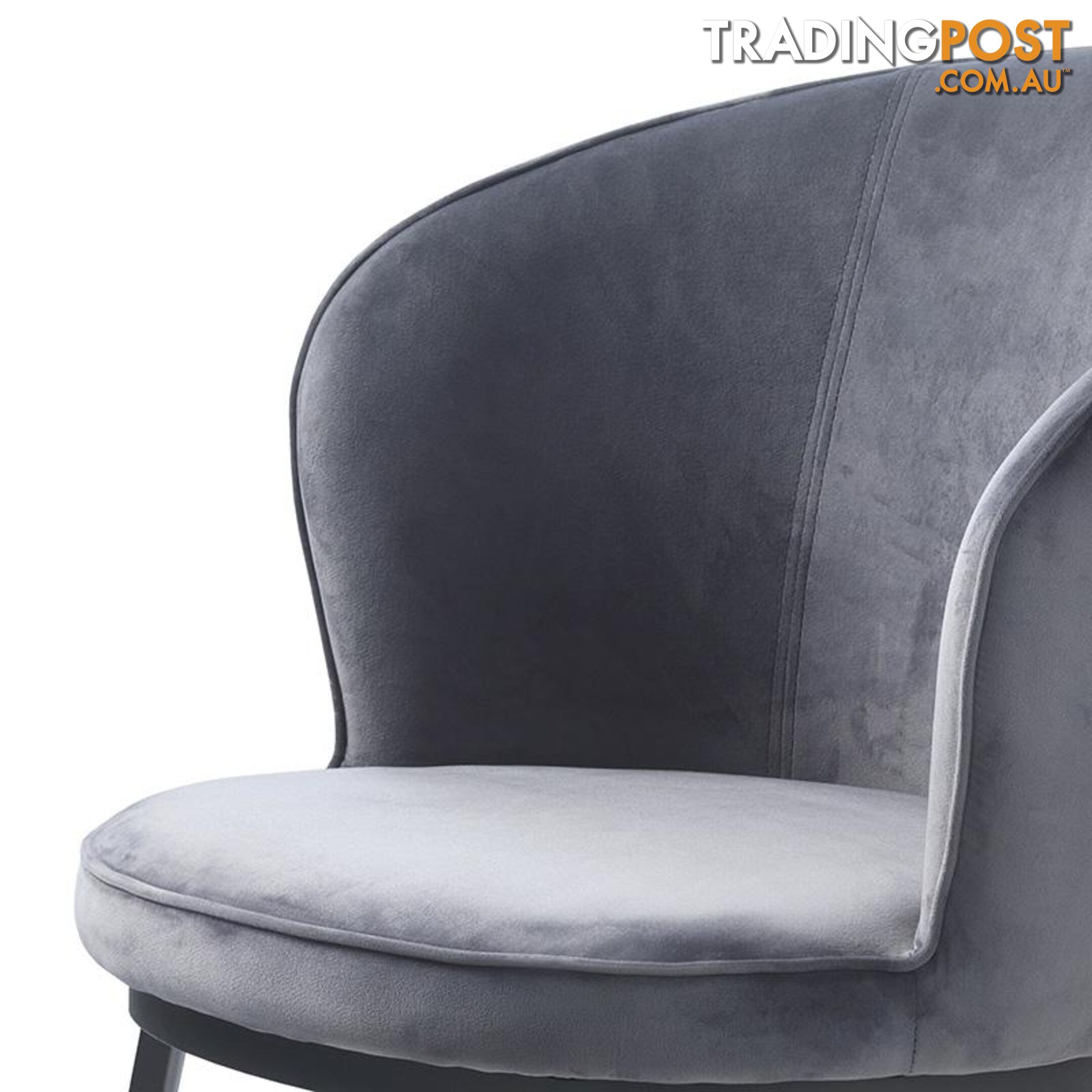 GAIN Dining Chair - Steel Grey - 41170012 - 5704745104393