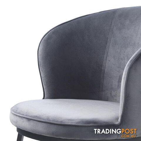 GAIN Dining Chair - Steel Grey - 41170012 - 5704745104393