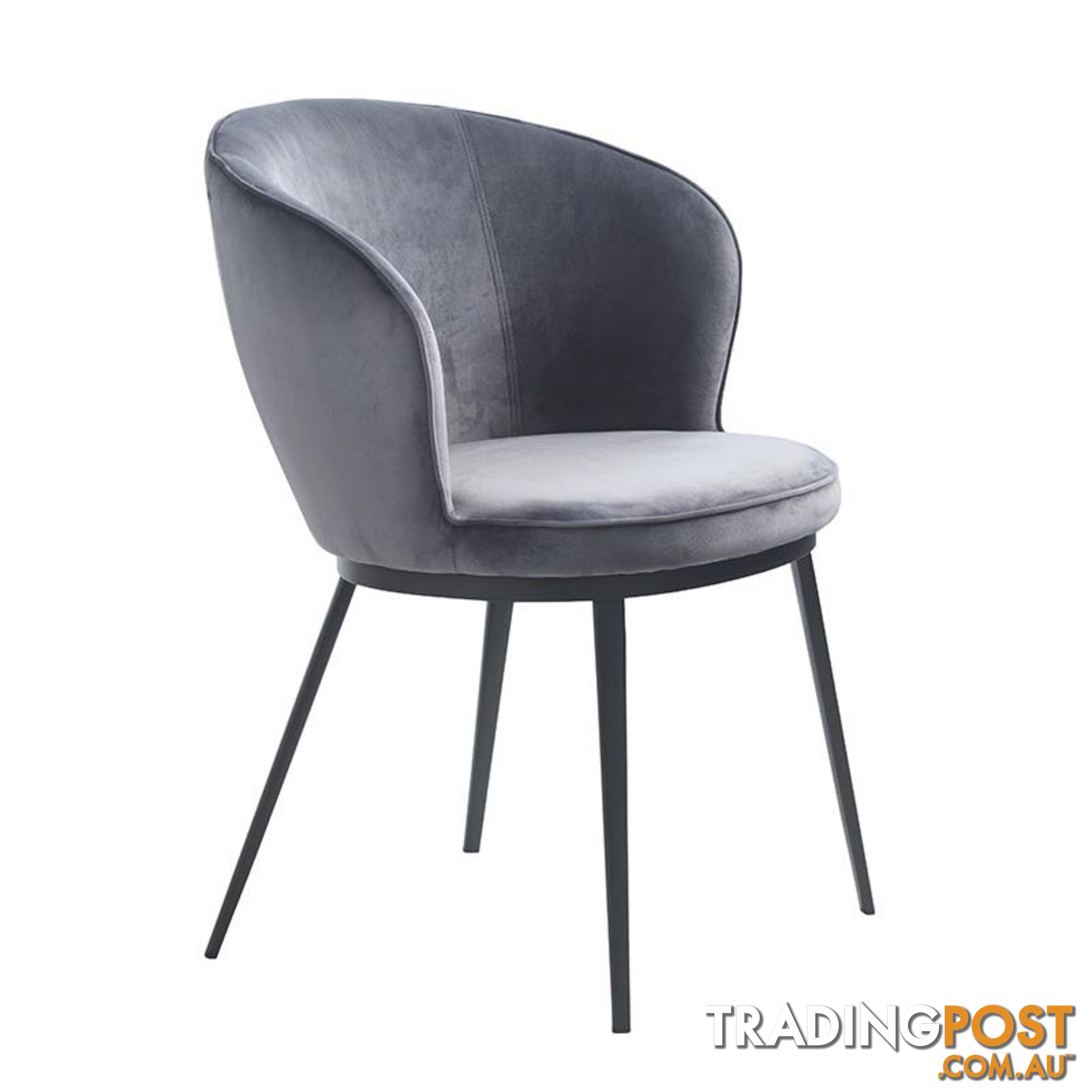 GAIN Dining Chair - Steel Grey - 41170012 - 5704745104393