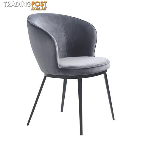 GAIN Dining Chair - Steel Grey - 41170012 - 5704745104393