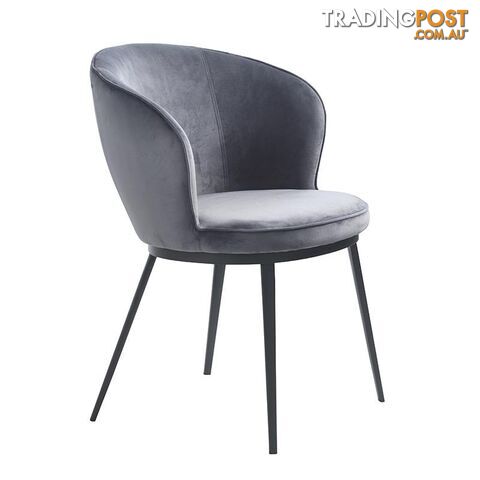 GAIN Dining Chair - Steel Grey - 41170012 - 5704745104393