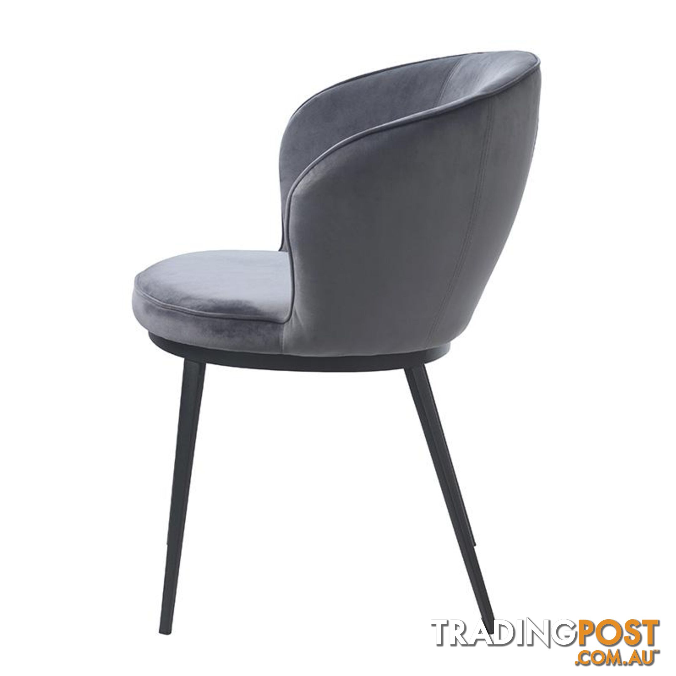 GAIN Dining Chair - Steel Grey - 41170012 - 5704745104393