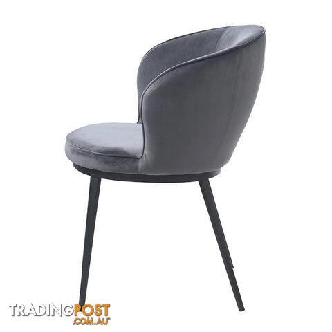 GAIN Dining Chair - Steel Grey - 41170012 - 5704745104393