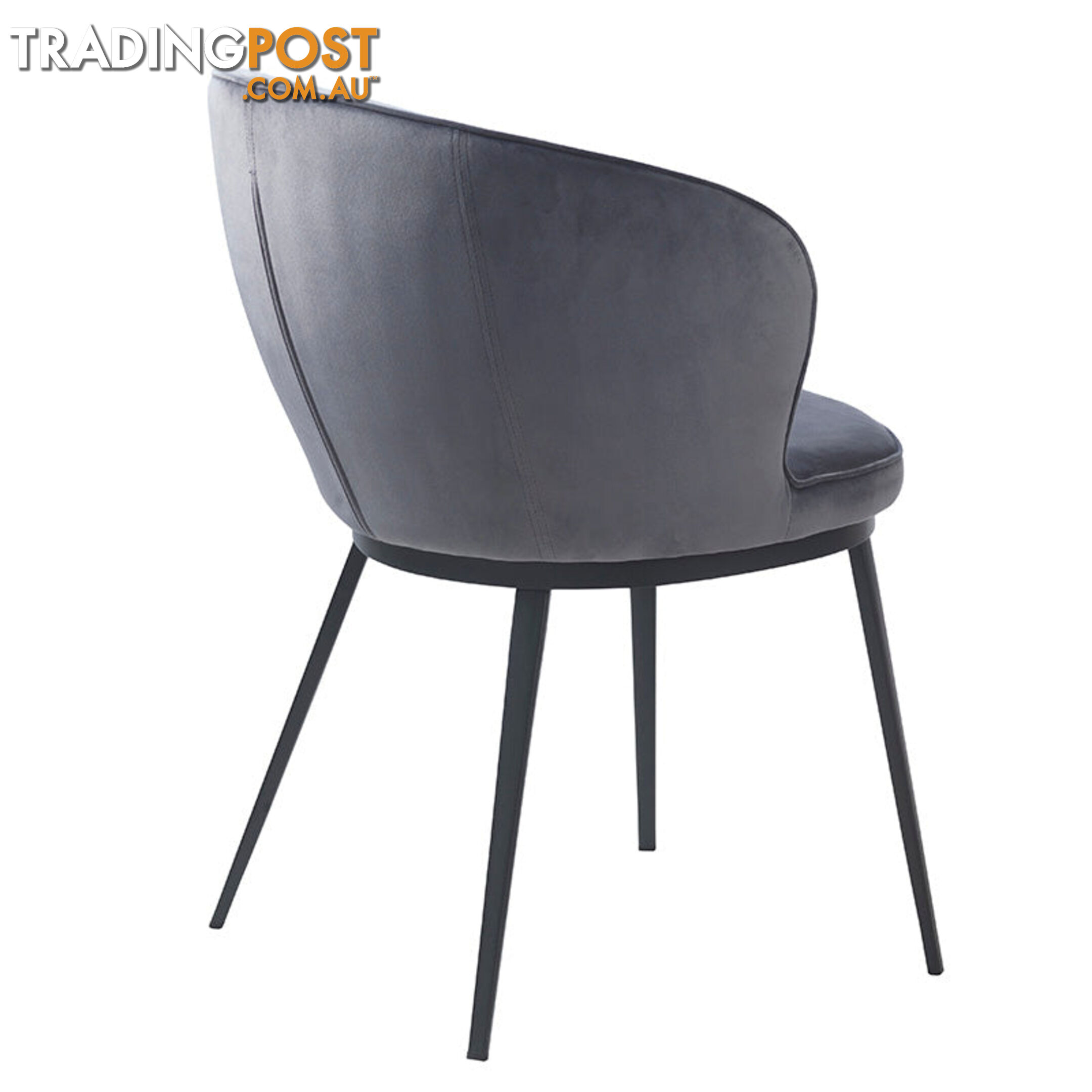 GAIN Dining Chair - Steel Grey - 41170012 - 5704745104393