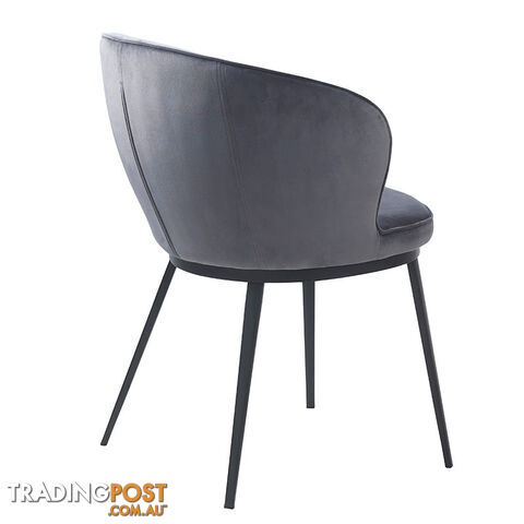 GAIN Dining Chair - Steel Grey - 41170012 - 5704745104393