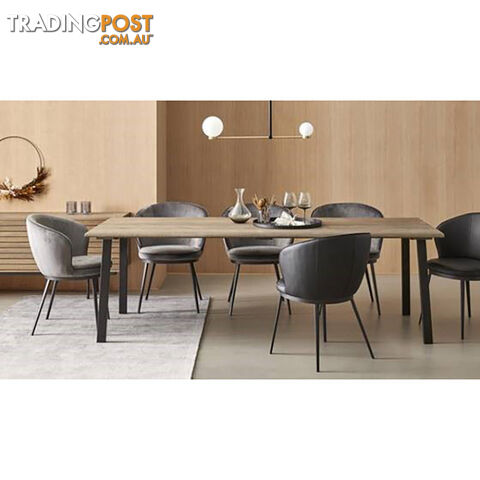 GAIN Dining Chair - Steel Grey - 41170012 - 5704745104393