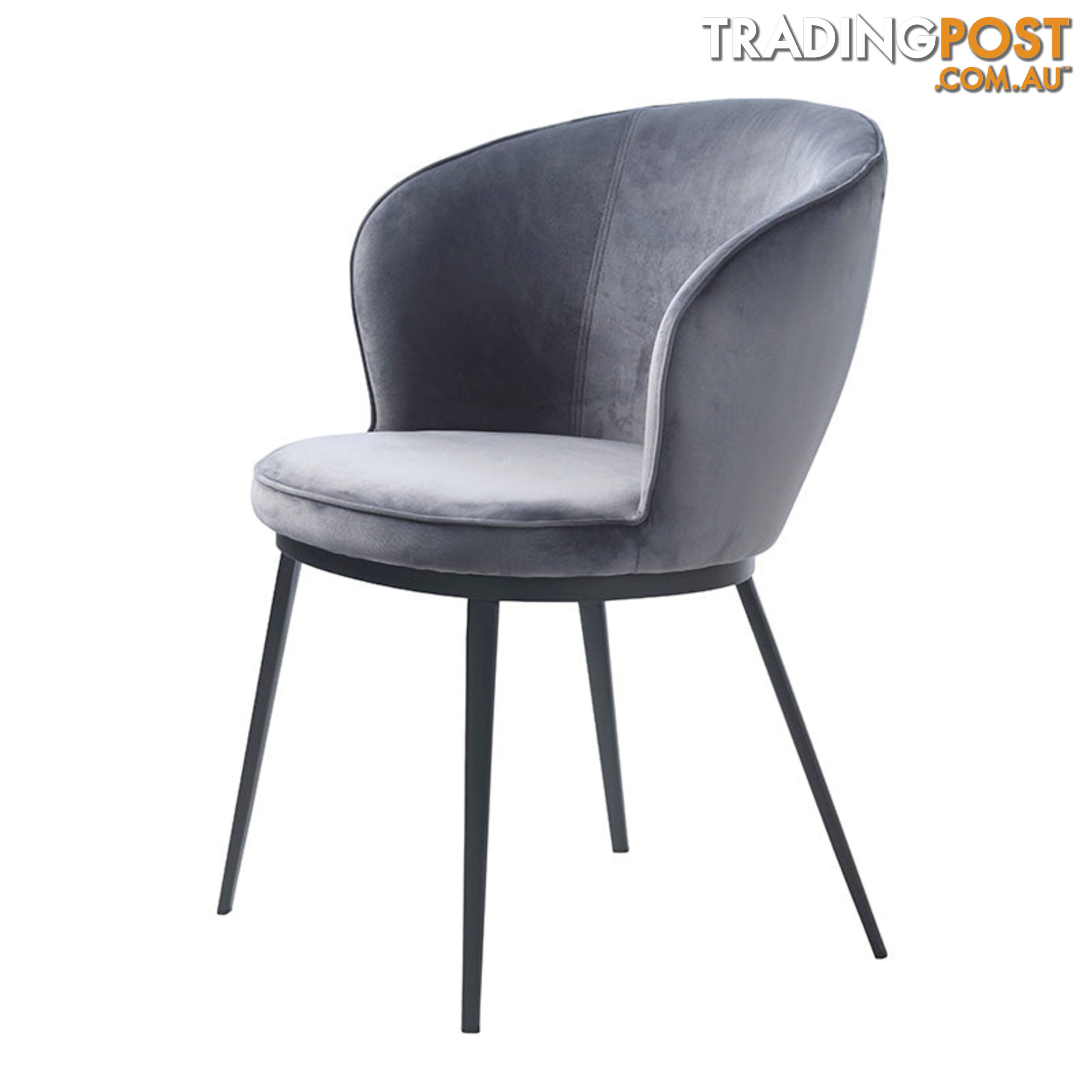 GAIN Dining Chair - Steel Grey - 41170012 - 5704745104393