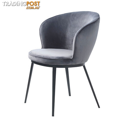 GAIN Dining Chair - Steel Grey - 41170012 - 5704745104393