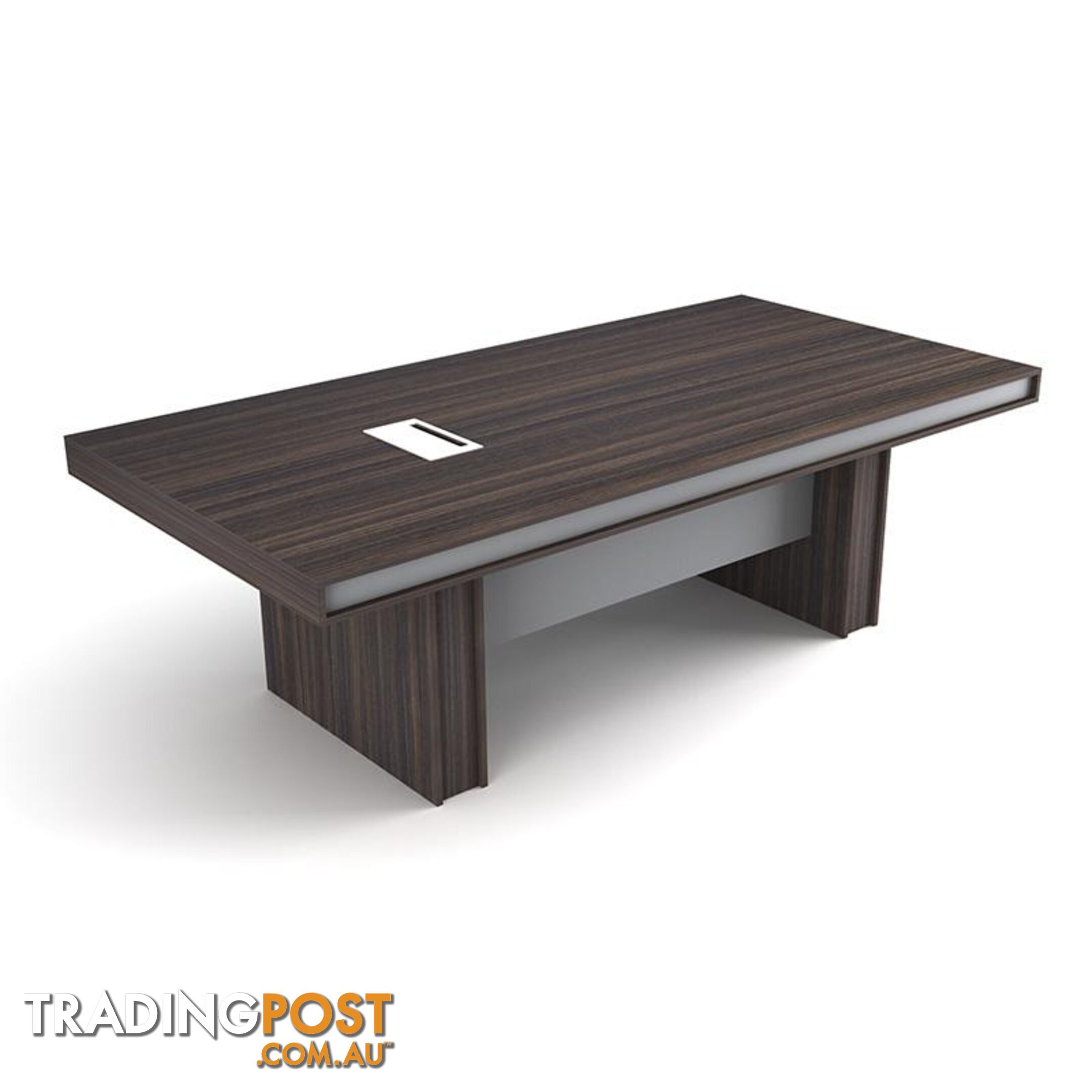 RADDIX Boardroom Table 240cm - Brown - DF-FF-C0124 - 9334719003351