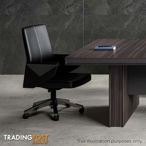 RADDIX Boardroom Table 240cm - Brown - DF-FF-C0124 - 9334719003351