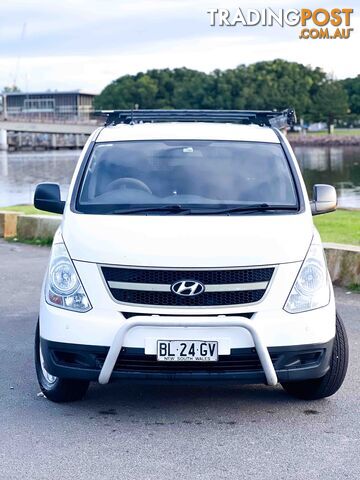 2011 Hyundai iLoad TQ-V CREW Van Automatic