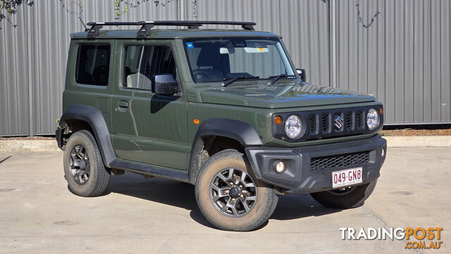 2021 SUZUKI JIMNY  SERIES SUV