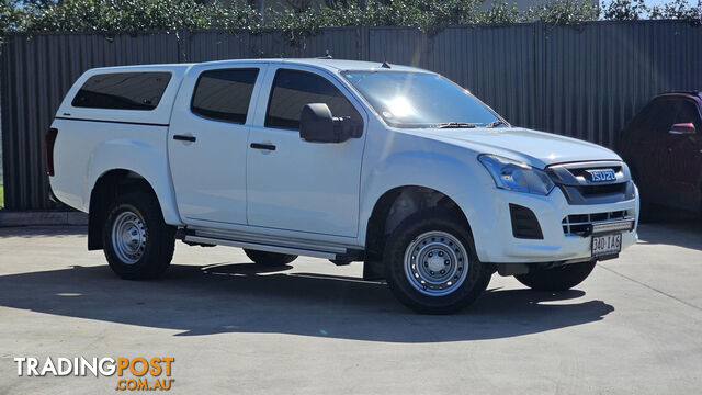 2019 ISUZU D-MAX SX HIGH RIDE SERIES UTE