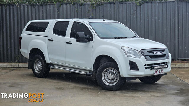 2019 ISUZU D-MAX SX HIGH RIDE SERIES UTE