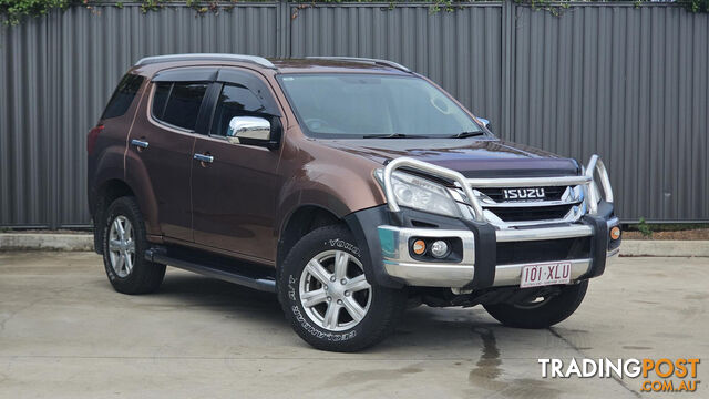 2017 ISUZU MU-X LS-T SERIES SUV