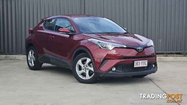 2019 TOYOTA C-HR  SERIES WAGON