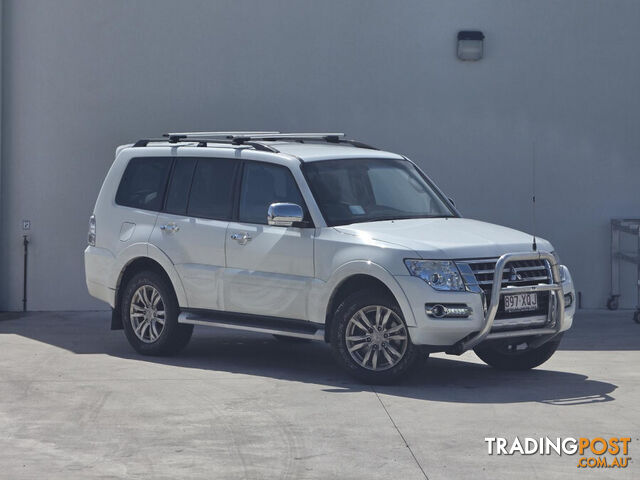 2017 MITSUBISHI PAJERO GLS SERIES SUV