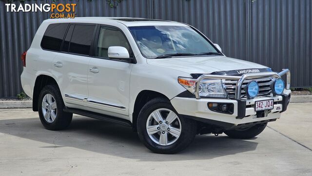 2015 TOYOTA LANDCRUISER SAHARA SERIES SUV