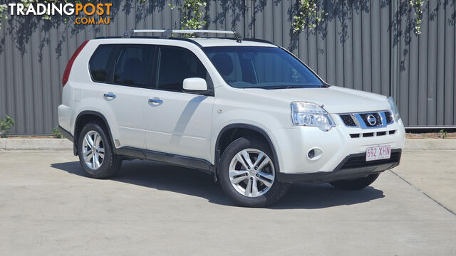 2011 NISSAN X-TRAIL ST SERIES SUV