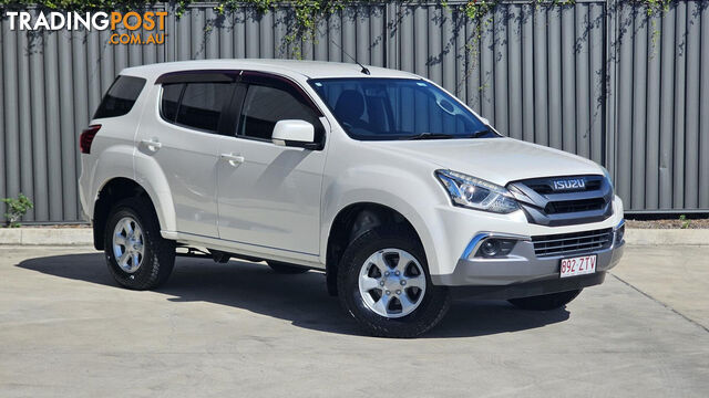 2020 ISUZU MU-X LS-M SERIES SUV