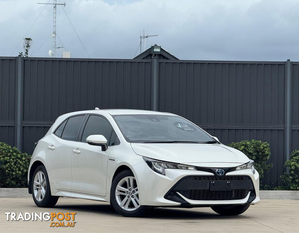 2020 TOYOTA COROLLA ASCENT SPORT HYBRID SERIES HATCH