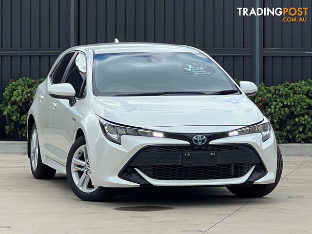 2020 TOYOTA COROLLA ASCENT SPORT HYBRID SERIES HATCH