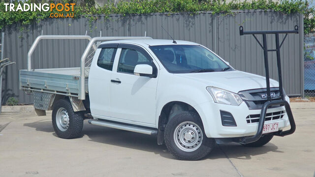 2019 ISUZU D-MAX SX SERIES CAB CHASSIS