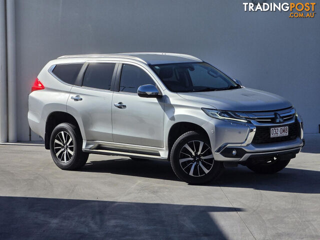 2017 MITSUBISHI PAJERO SPORT EXCEED SERIES SUV