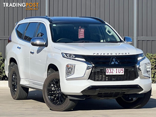 2022 MITSUBISHI PAJERO SPORT GSR SERIES SUV