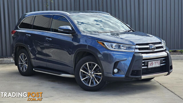 2019 TOYOTA KLUGER GXL SERIES SUV