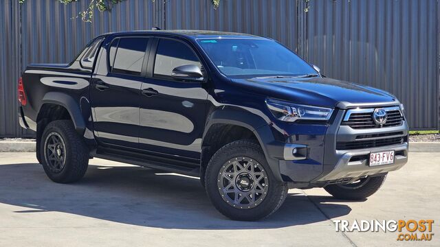 2022 TOYOTA HILUX ROGUE SERIES UTE