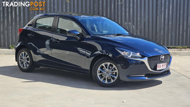 2022 MAZDA 2 G15 PURE WEEKLY HATCH