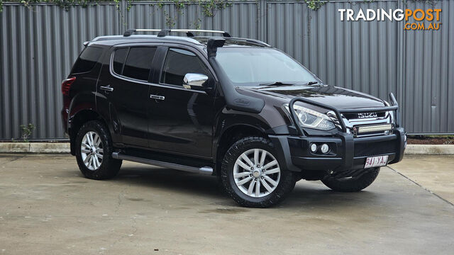 2017 ISUZU MU-X LS-T SERIES SUV