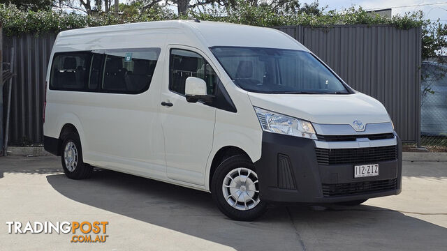 2019 TOYOTA HIACE COMMUTER SERIES BUS