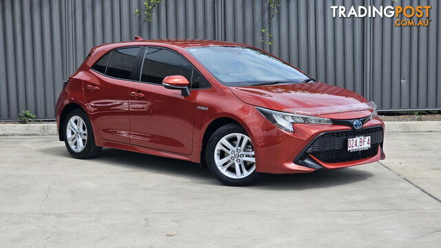 2019 TOYOTA COROLLA ASCENT SPORT HYBRID SERIES HATCH