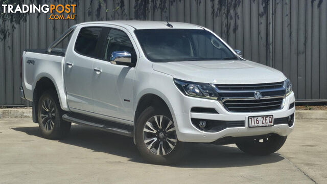 2019 HOLDEN COLORADO Z71 SERIES UTE