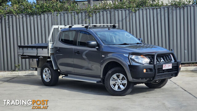 2017 MITSUBISHI TRITON GLX SERIES UTE