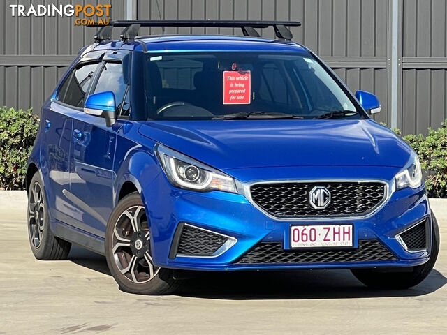 2019 MG MG3 EXCITE SERIES HATCH