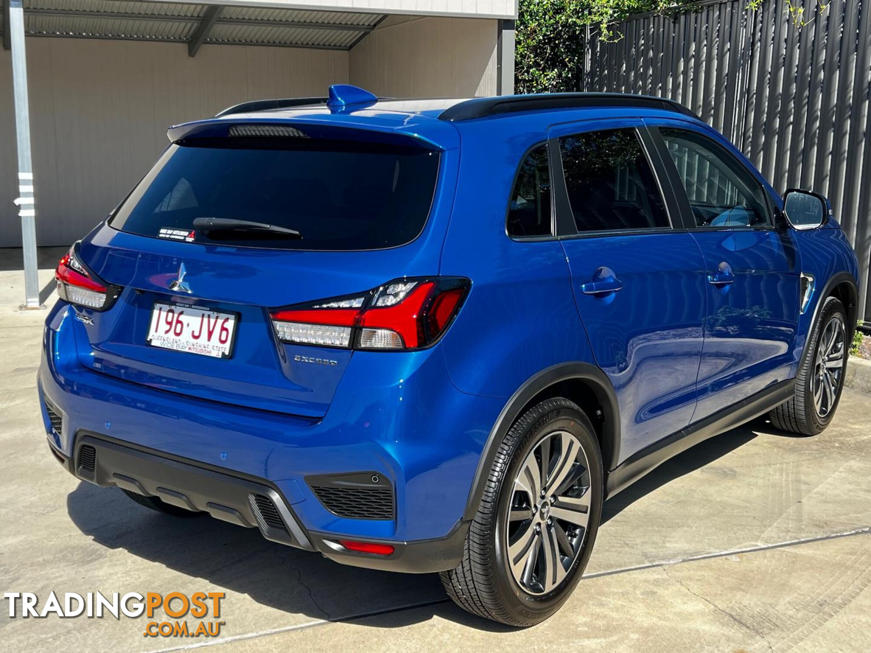 2024 MITSUBISHI ASX EXCEED SERIES SUV