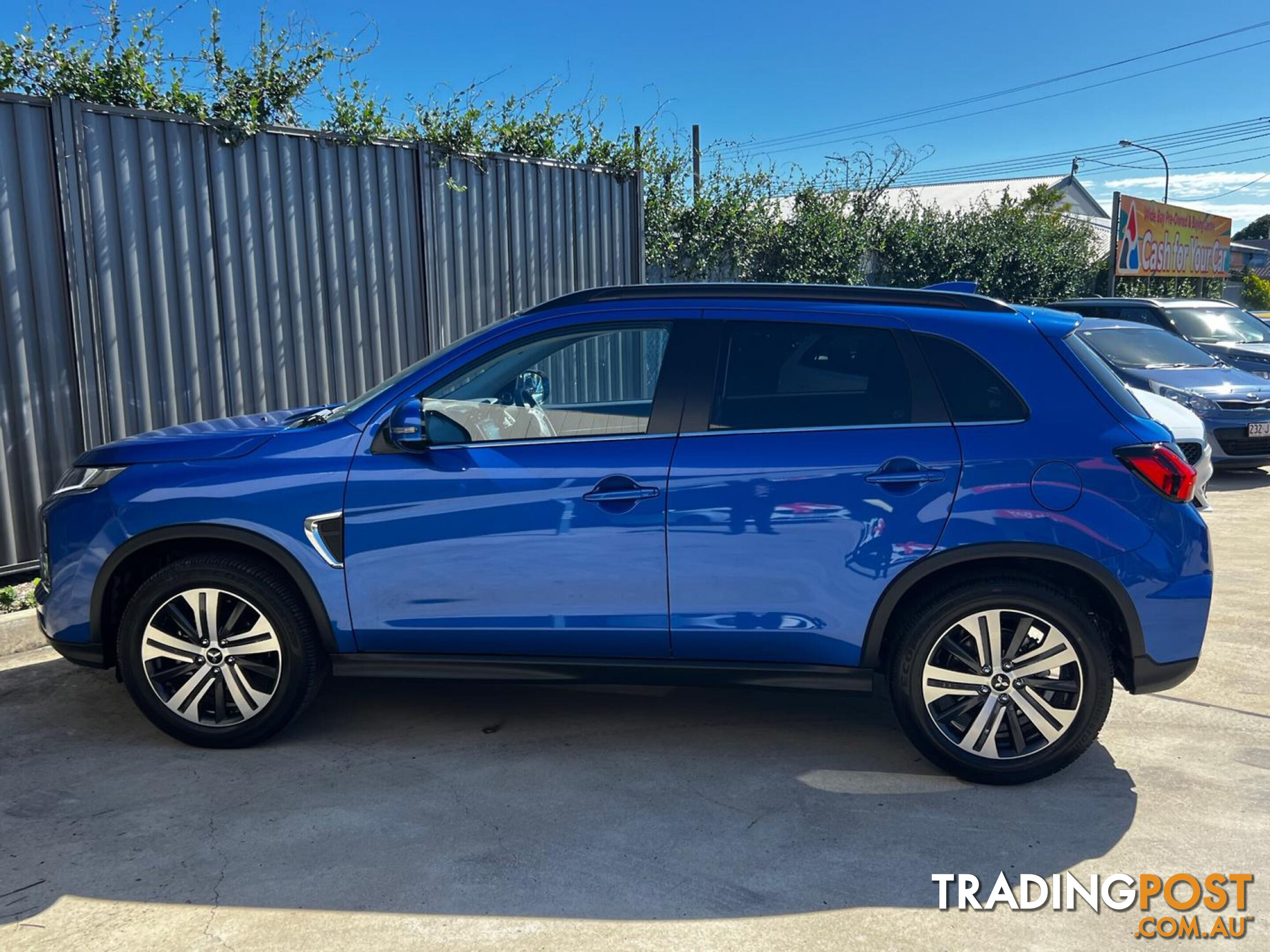 2024 MITSUBISHI ASX EXCEED SERIES SUV