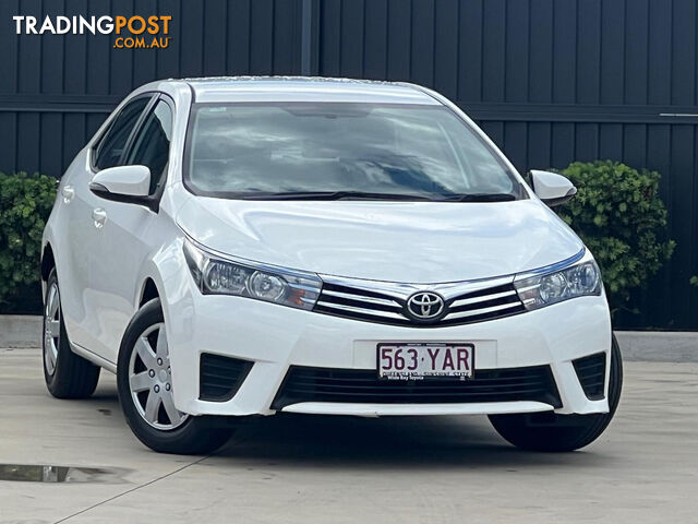 2016 TOYOTA COROLLA ASCENT SERIES SEDAN