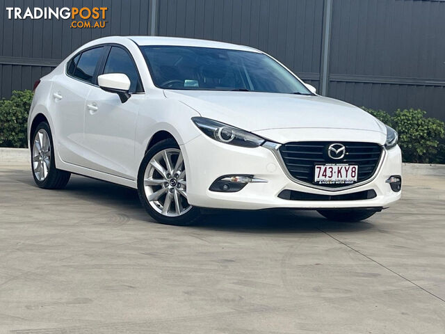 2017 MAZDA 3 SP25 GT WEEKLY SEDAN