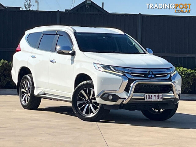 2018 MITSUBISHI PAJERO SPORT GLS SERIES SUV
