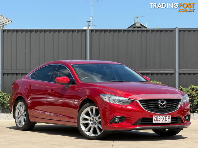 2013 MAZDA 6 ATENZA SERIES SEDAN